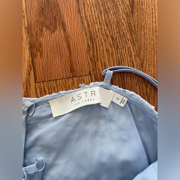 Lace A Line Midi Dress - Picture 7 of 9